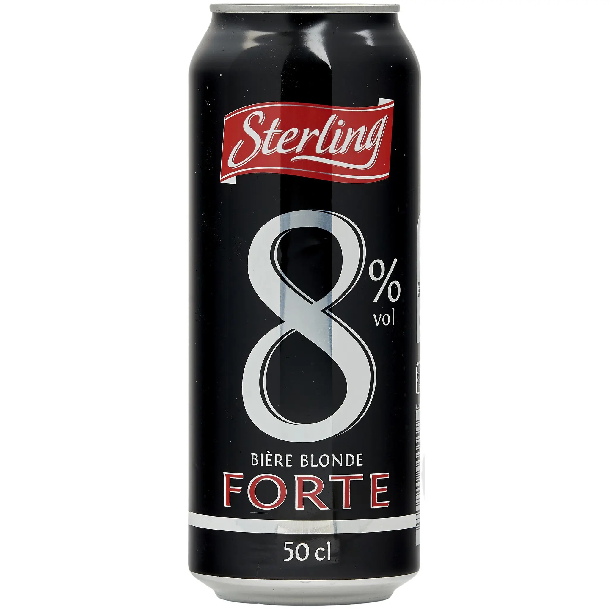 STERLING Bière blonde forte 8% boîte