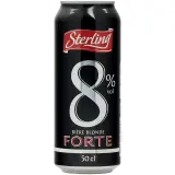 STERLING Bière blonde forte 8% boîte