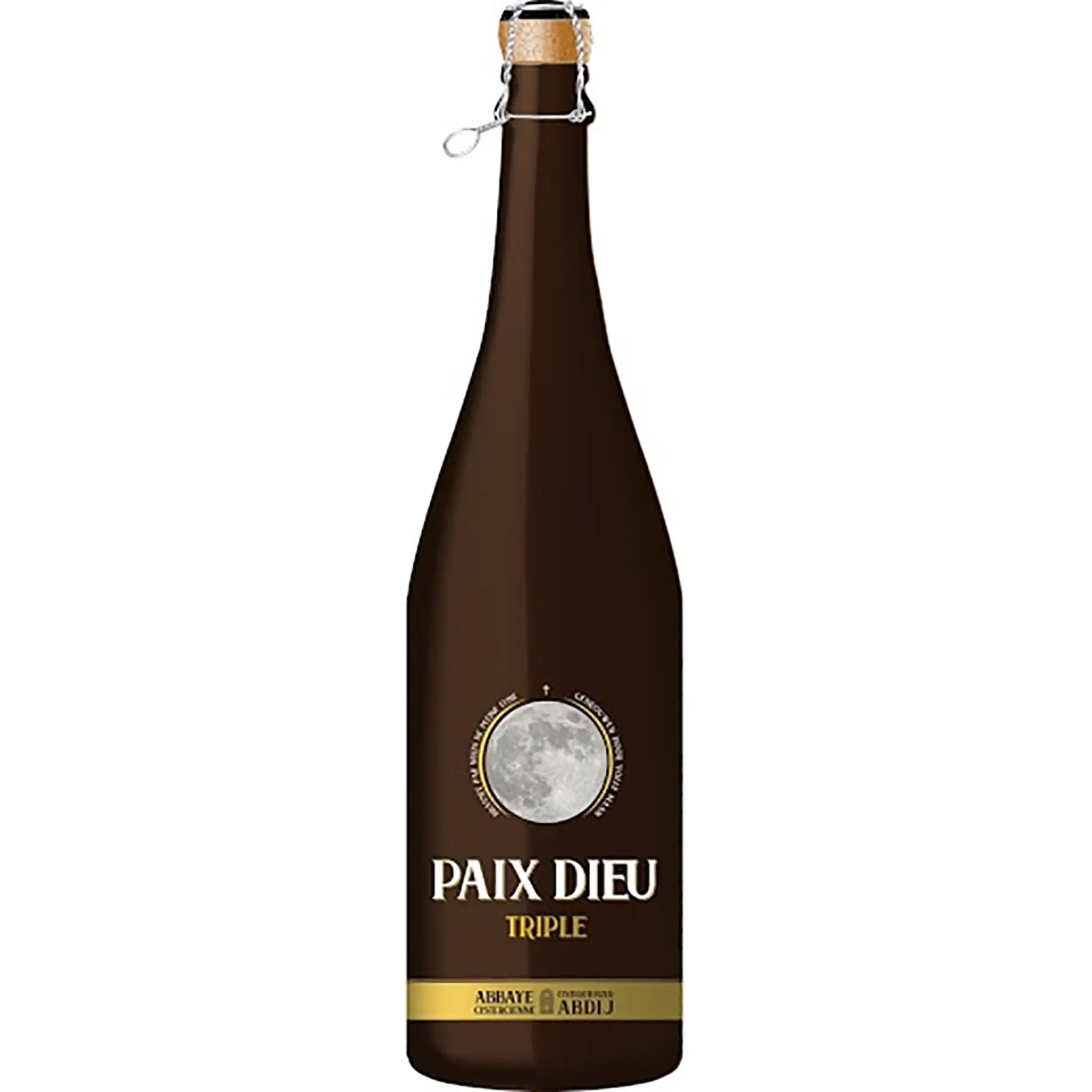 PAIX DIEU Bière blonde triple d'abbaye 10%