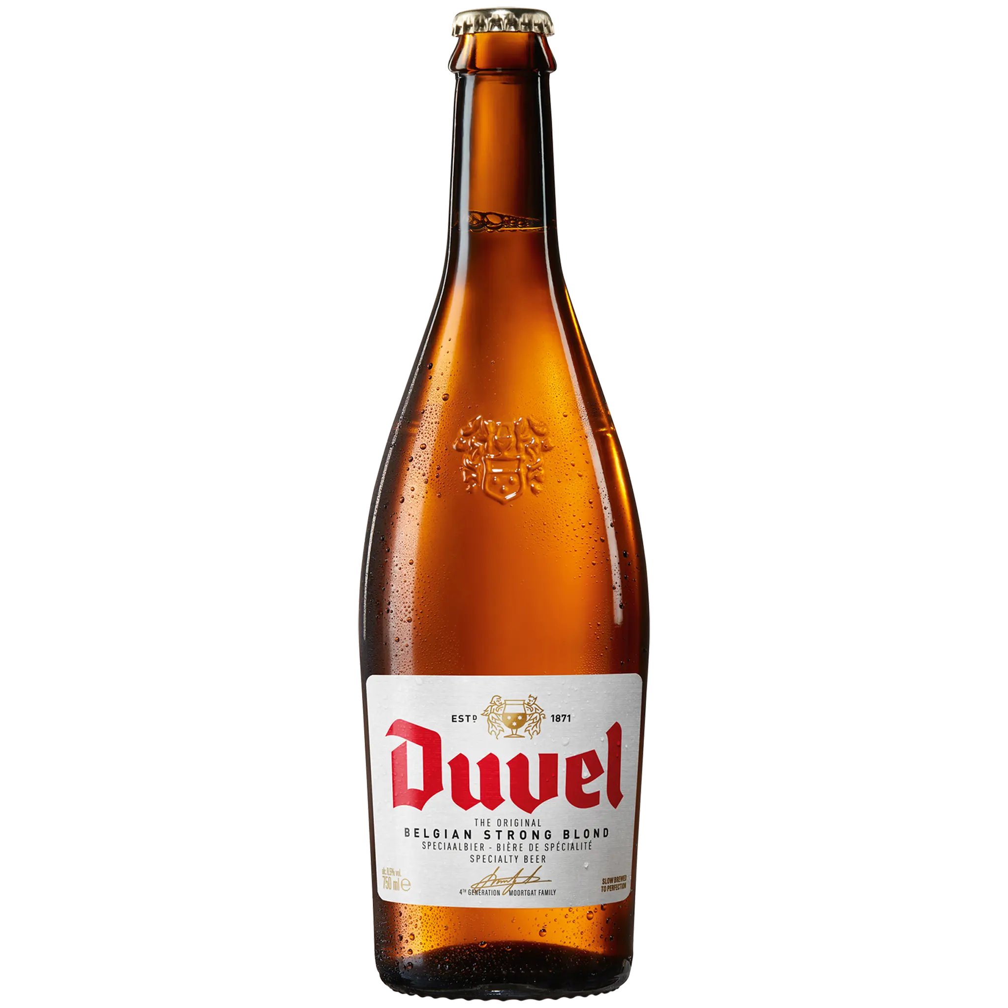 DUVEL Bière blonde belge 8,5%