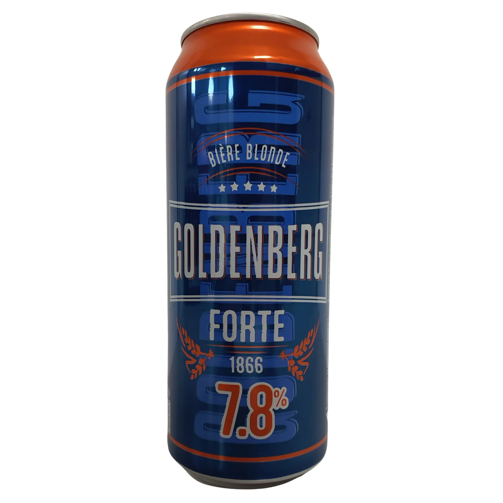 GOLDENBERG Bière blonde Forte 7,8% boîte