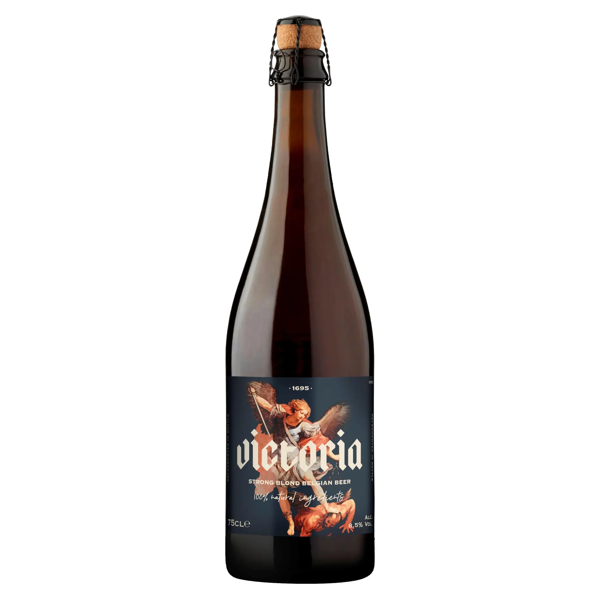 VICTORIA Bière blonde belge 8.5%