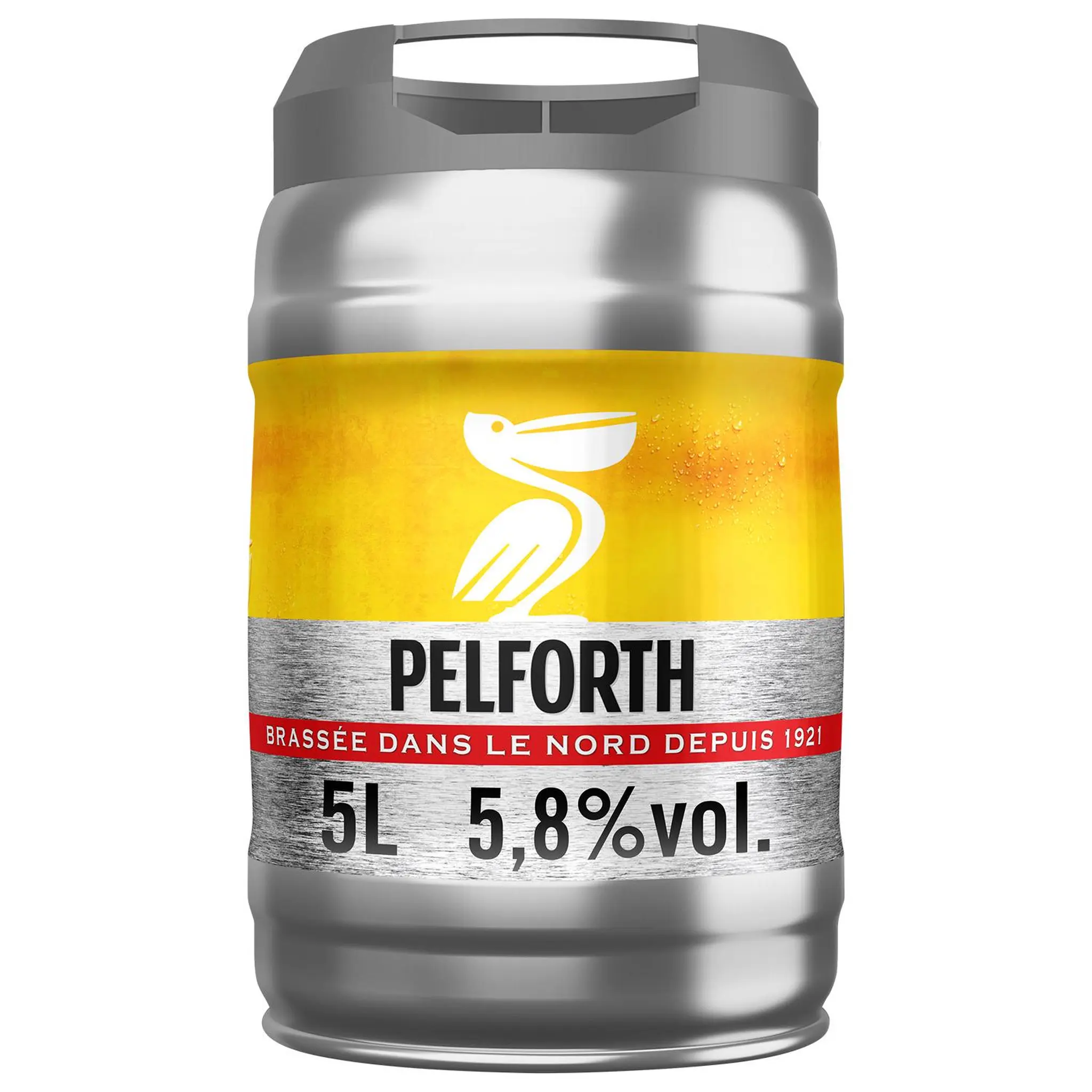 PELFORTH Bière blonde du Nord 5,8% fût pression