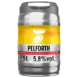 PELFORTH Bière blonde du Nord 5,8% fût pression
