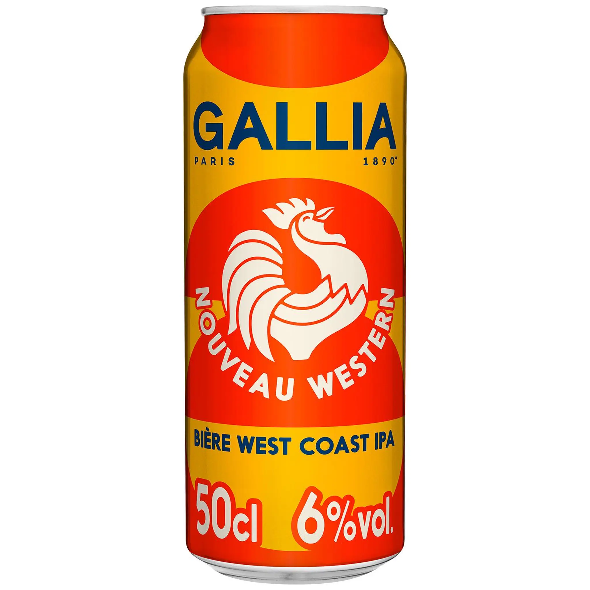 GALLIA Bière blonde west coast IPA