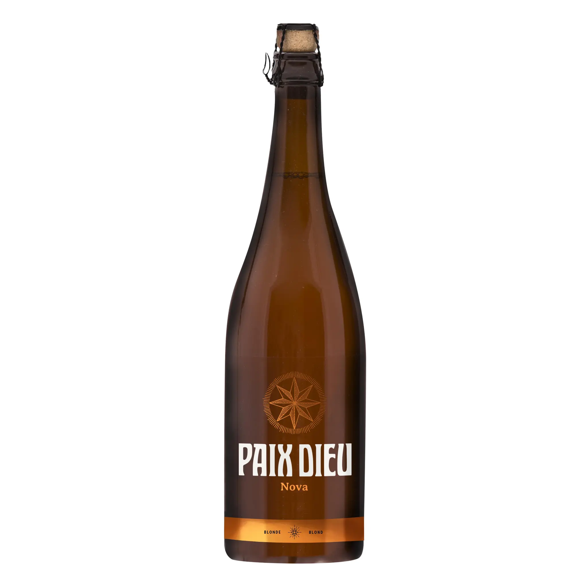 PAIX DIEU Nova bière blonde 6%
