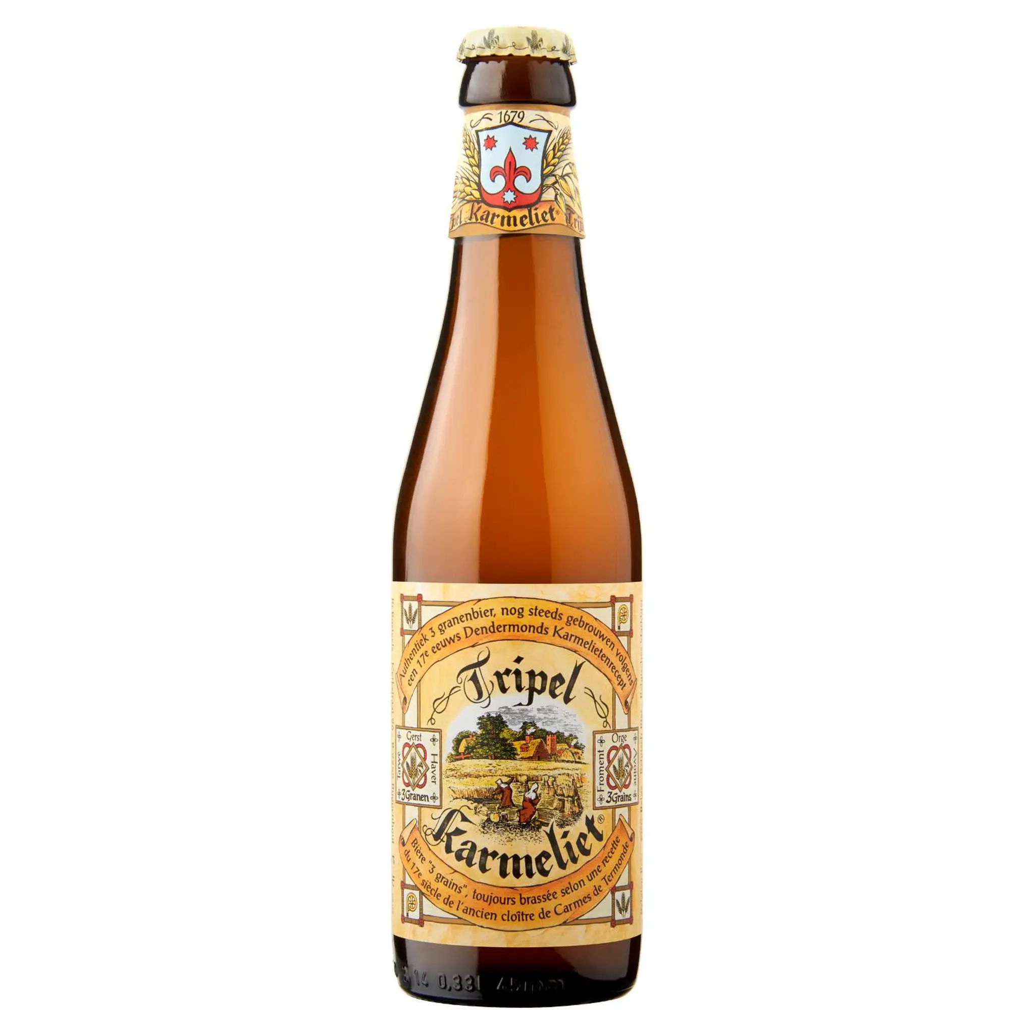 KARMELIET Bière blonde triple 8% bouteille