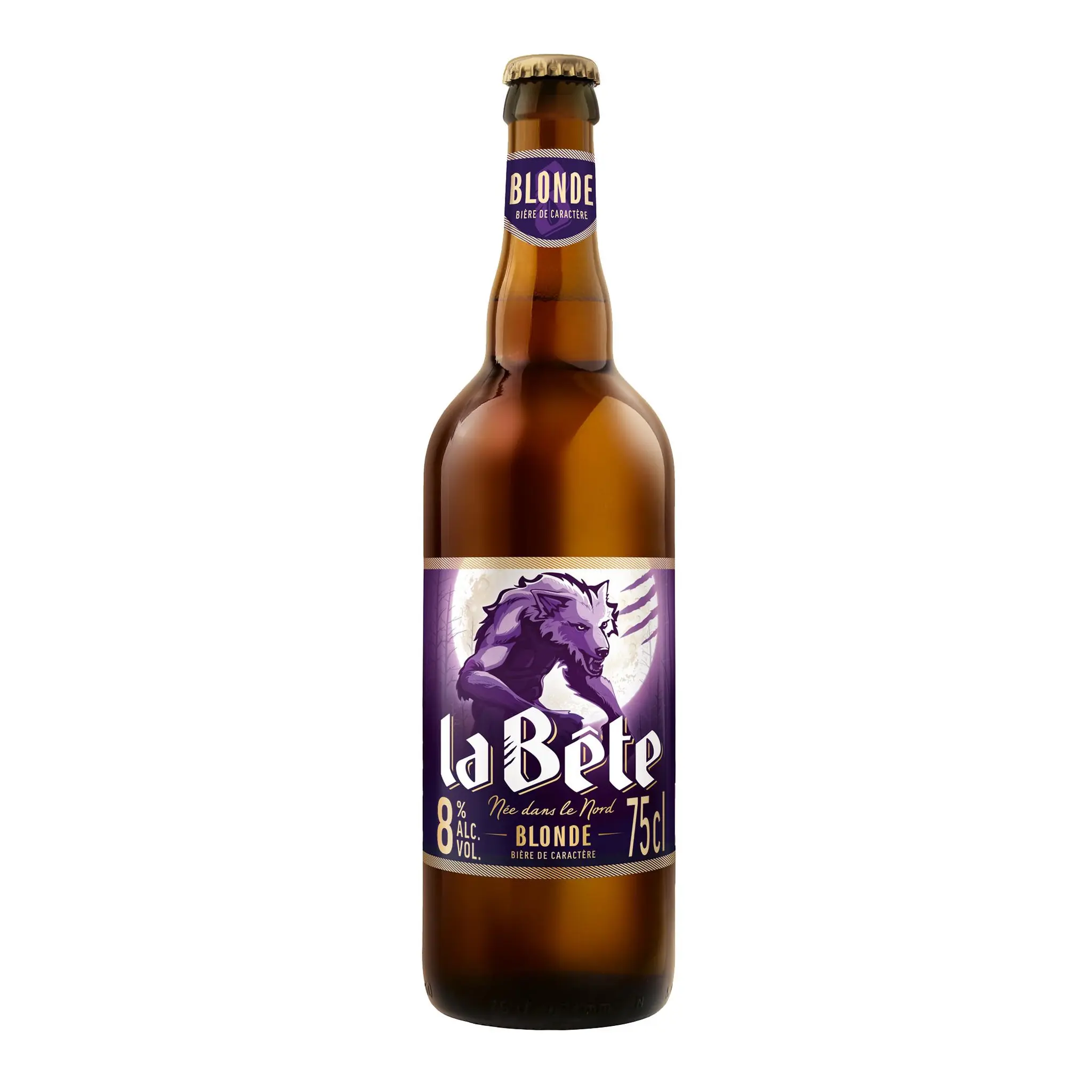 LA BÊTE Bière blonde de caractère 9%