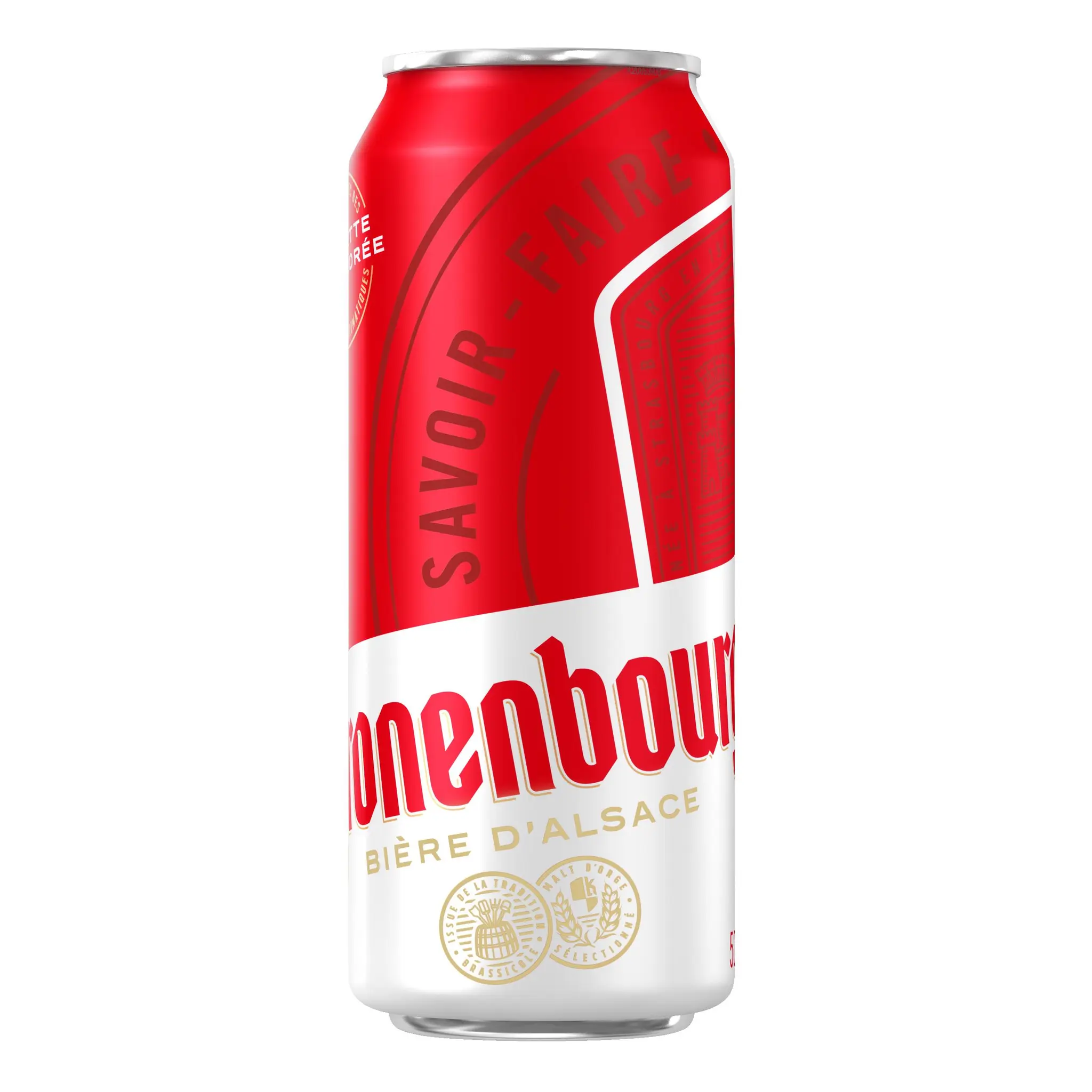 KRONENBOURG Bière blonde légère 4,2% boîte