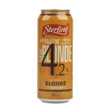 STERLING Bière blonde 4,5% boîte