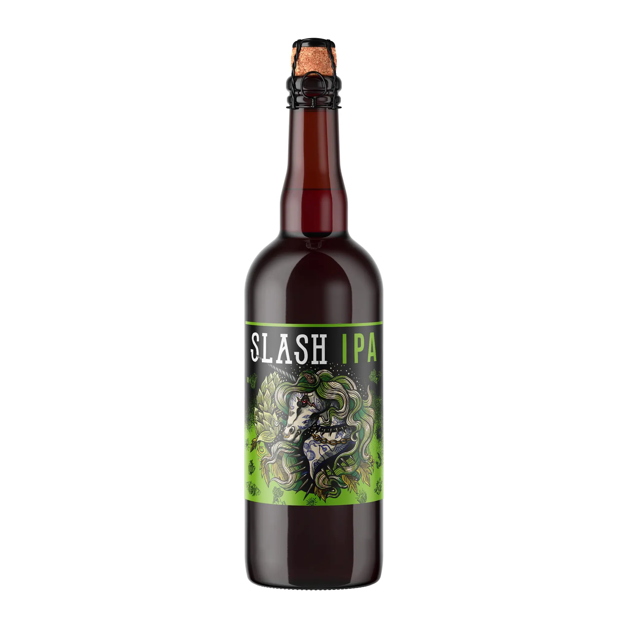 SLASH Bière blonde IPA 5.9% bouteille