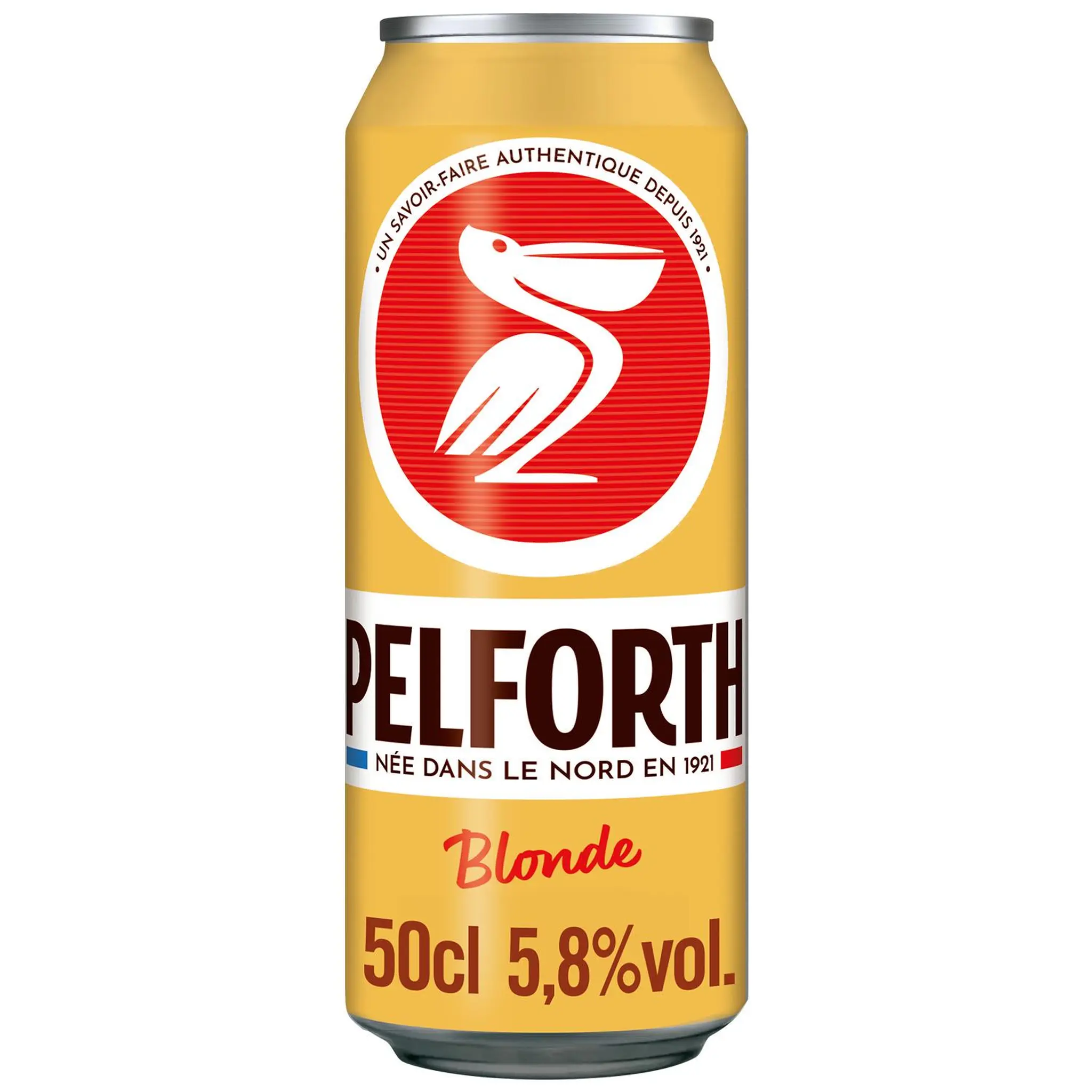 PELFORTH Bière blonde 5,8% boîte