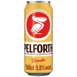 PELFORTH Bière blonde 5,8% boîte