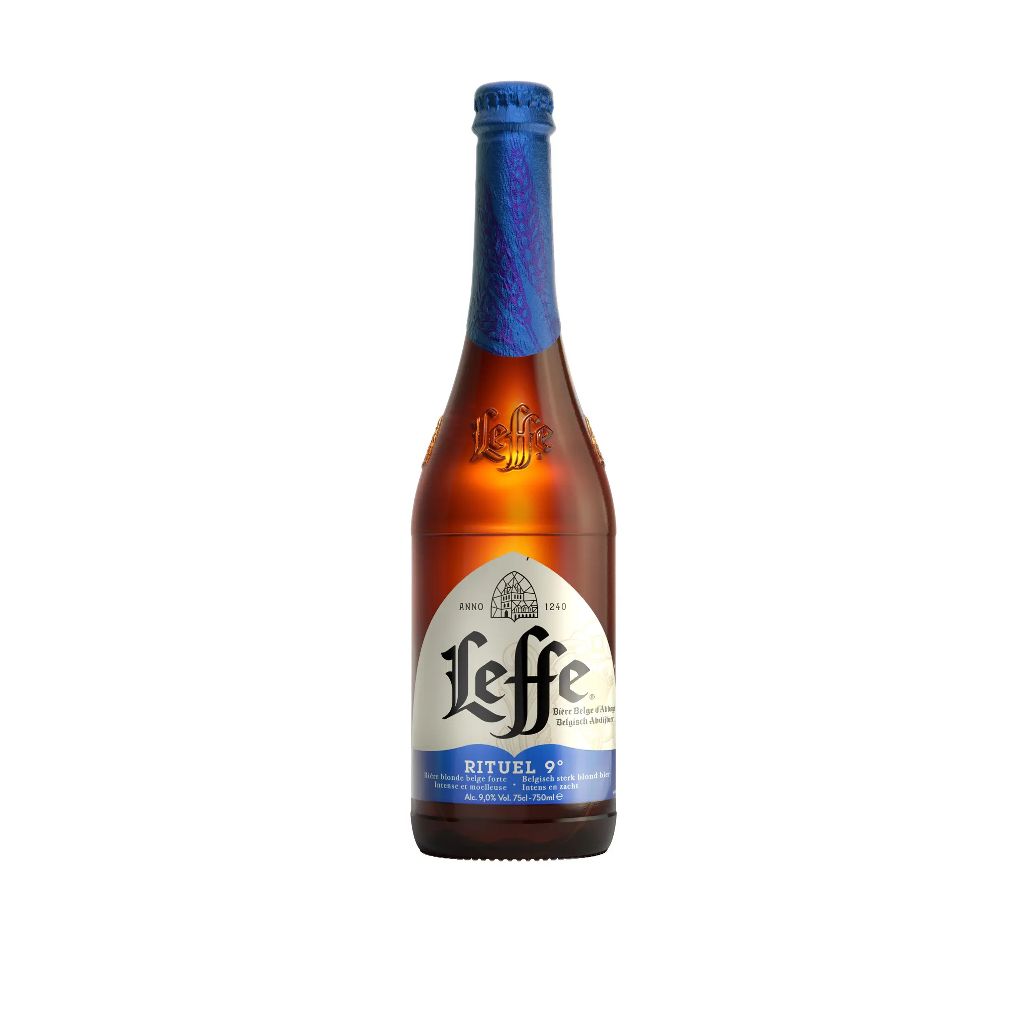 LEFFE Bière blonde rituel 9%