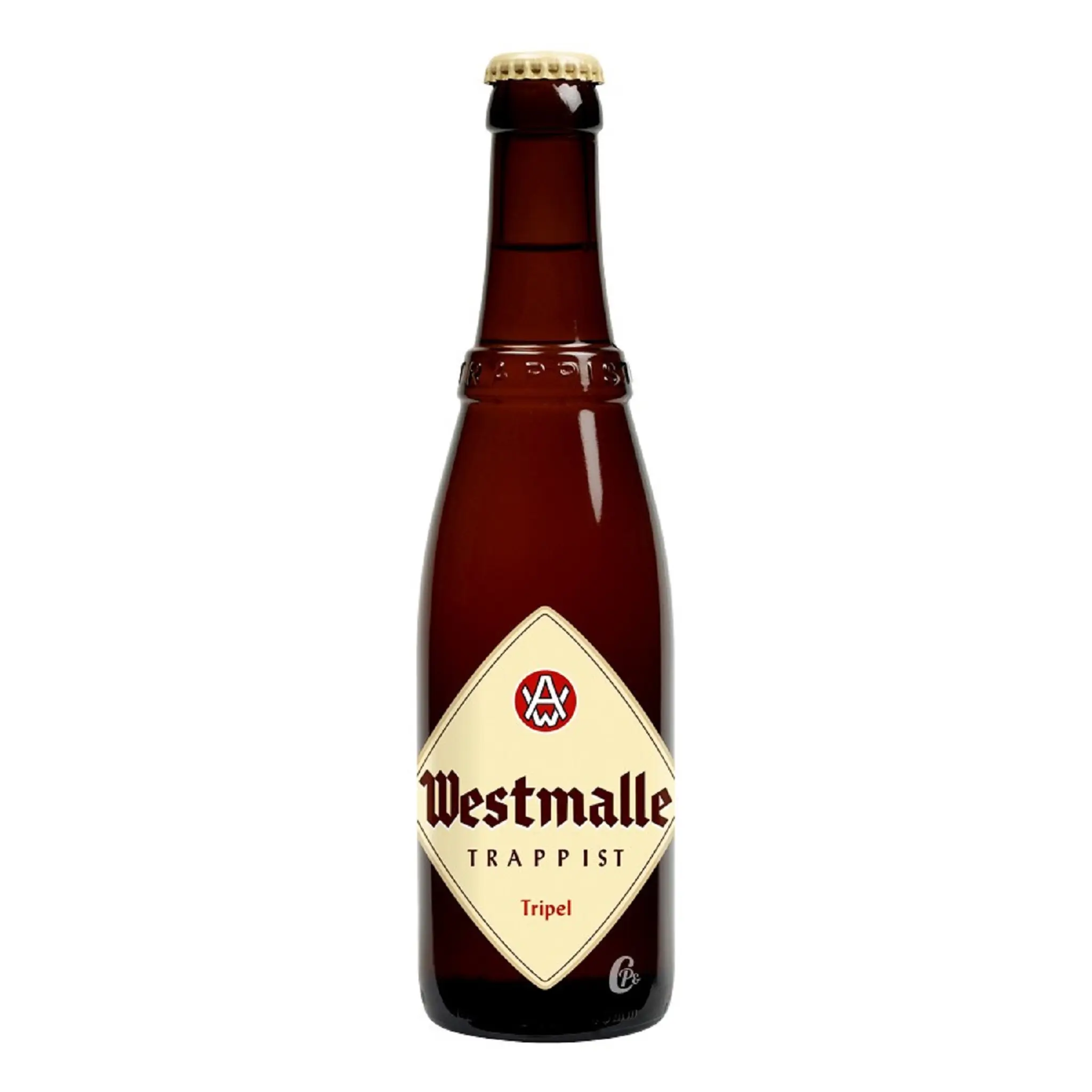WESTMALLE Bière blonde triple trappiste 9,5% bouteille