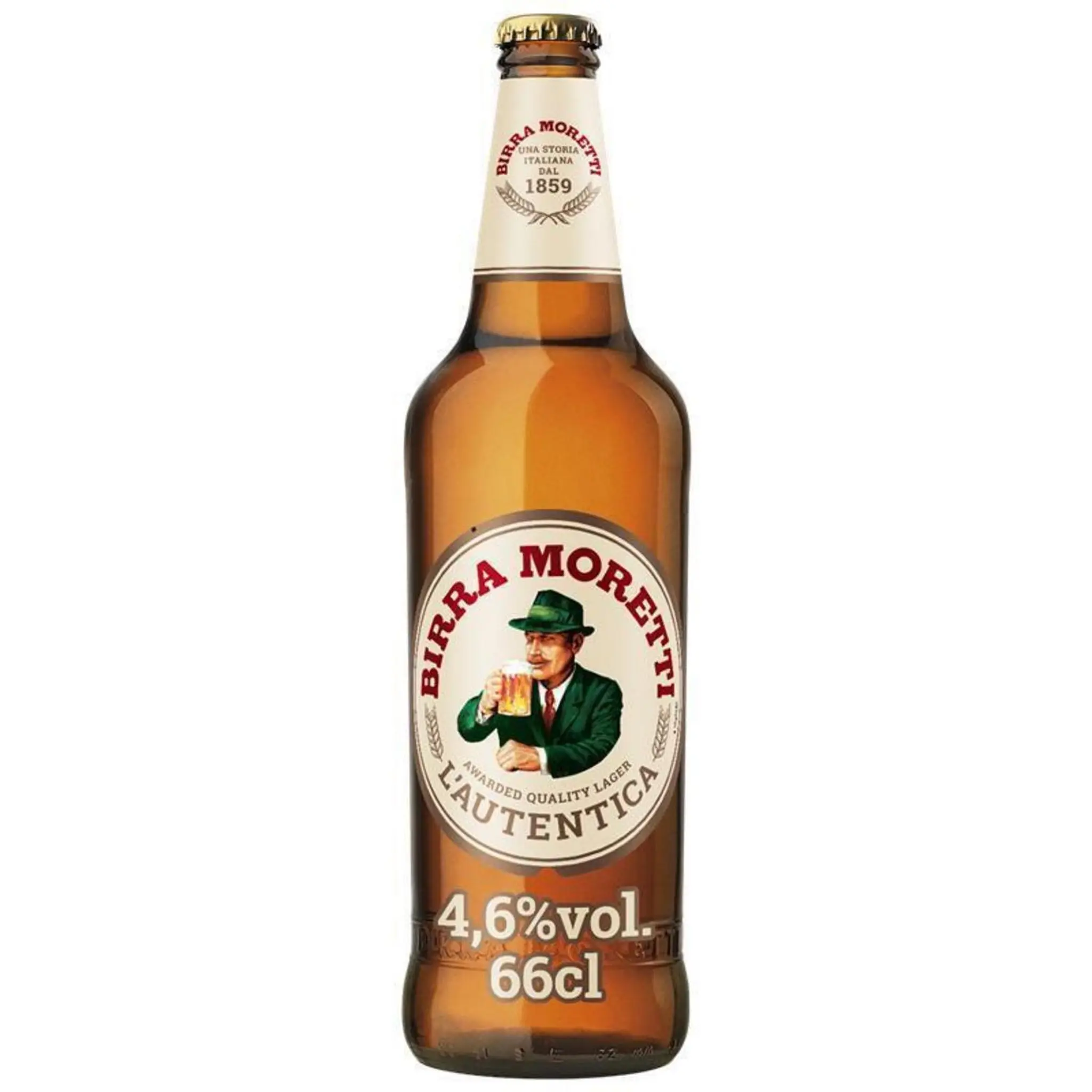 BIRRA MORETTI Bière blonde italienne 4.6%