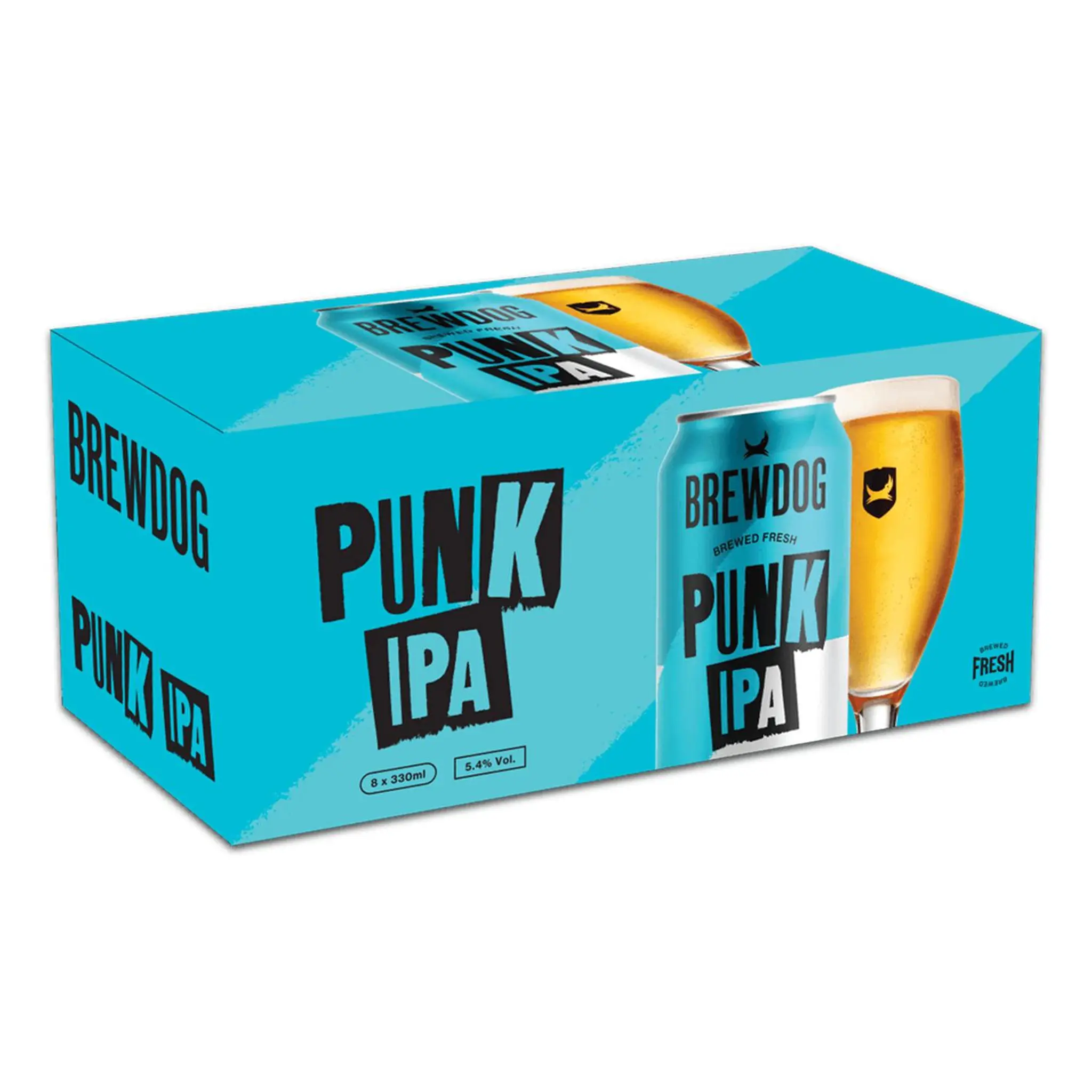 BREWDOG Punk IPA Bière blonde 5.4%