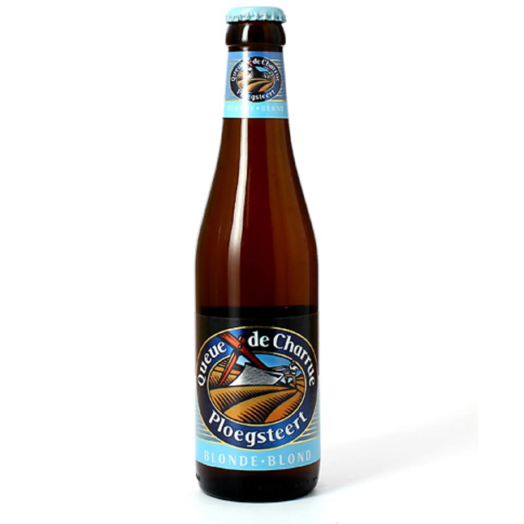 QUEUE DE CHARRUE Bière blonde 6,6% bouteille