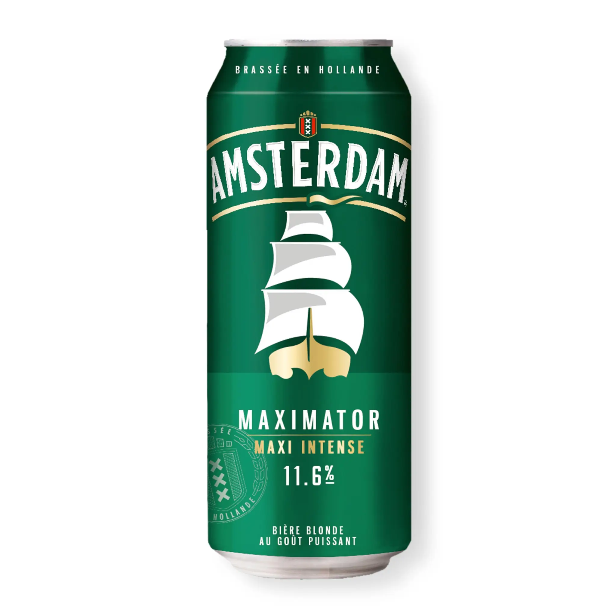 AMSTERDAM Bière blonde Maximator 11,6% boîte