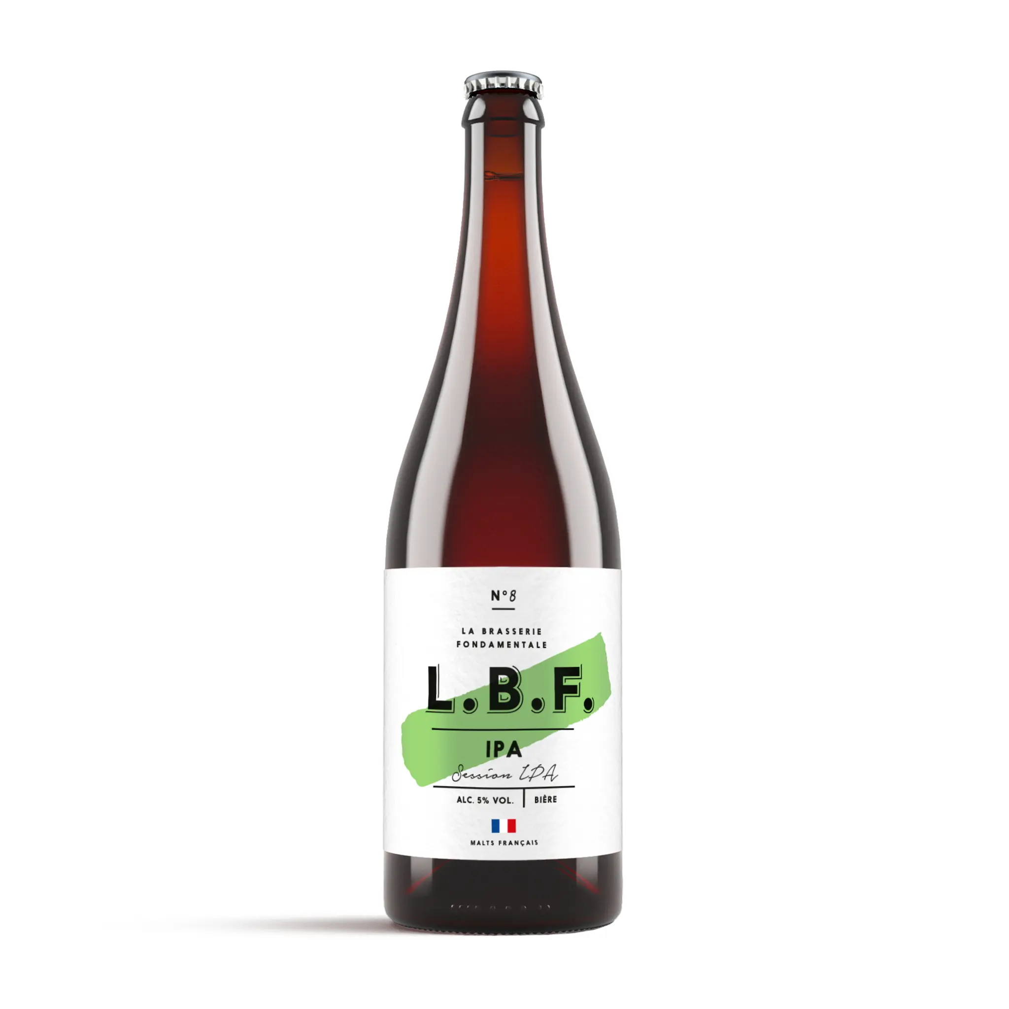 LBF Bière blonde IPA 5%