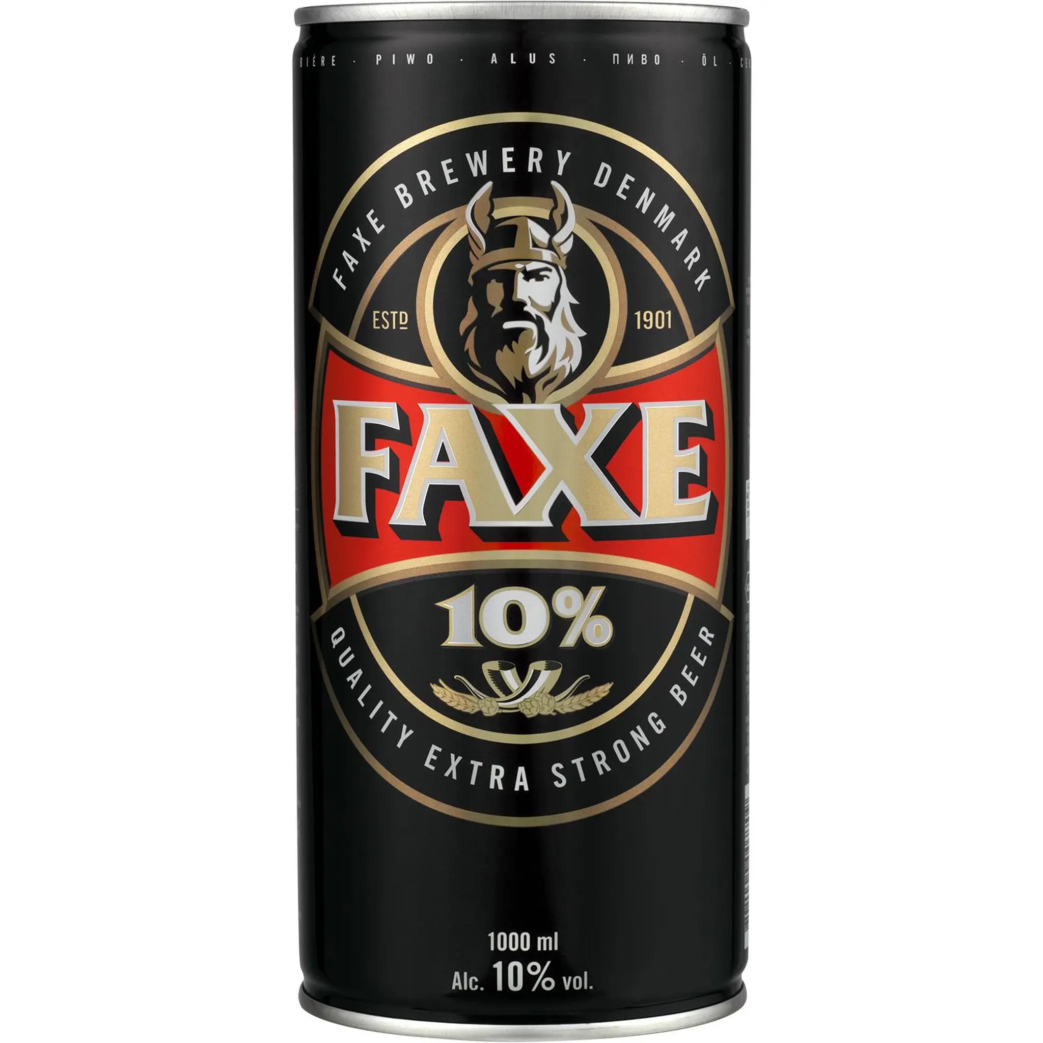 FAXE Biere blonde 10%