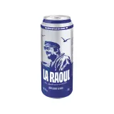 LA RAOUL Bière blonde du nord 7% boîte