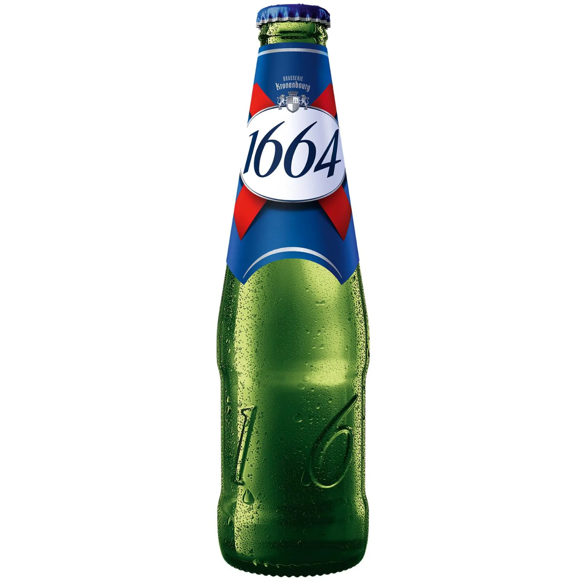 1664 Bière blonde 5.5% bouteille
