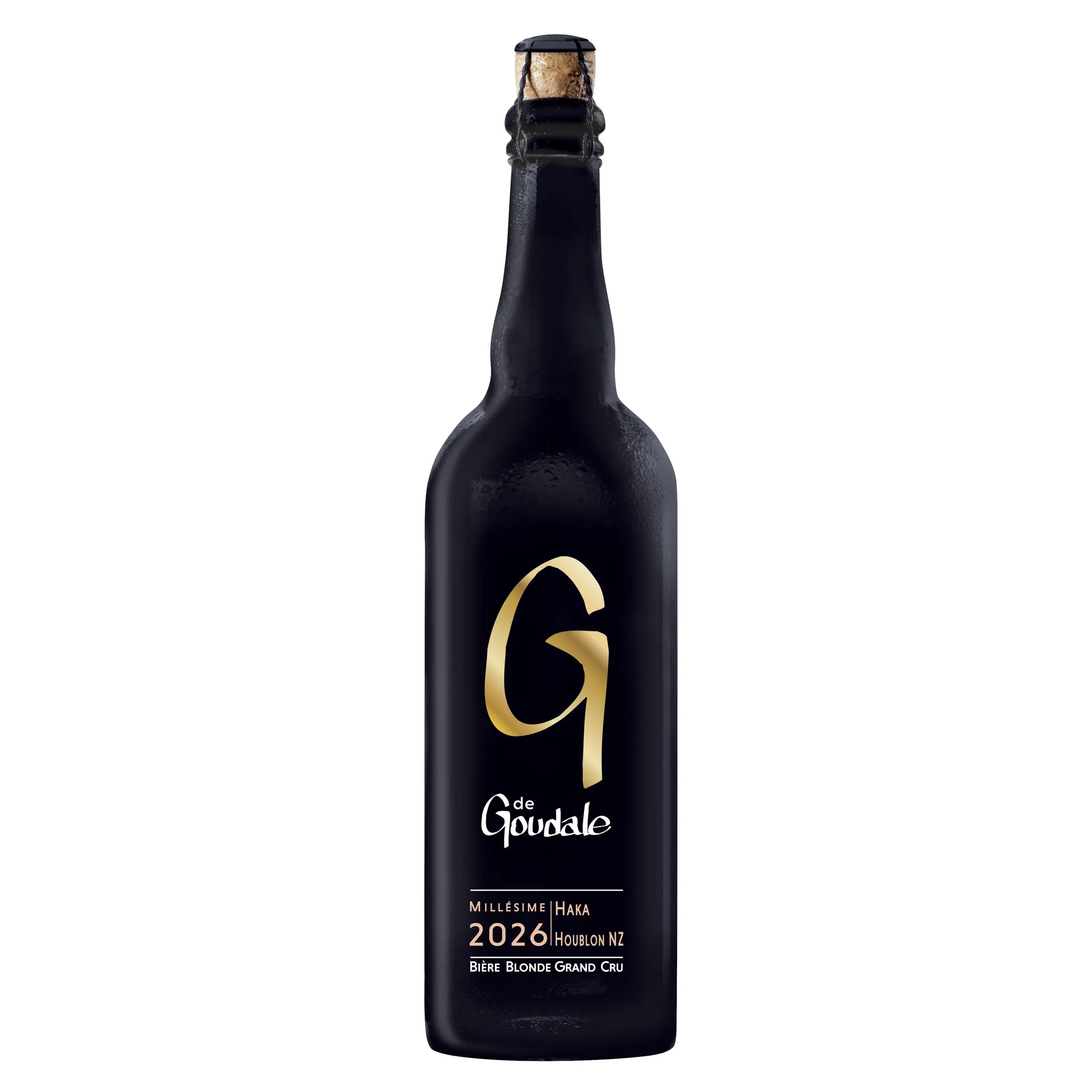 LA GOUDALE Bière blonde La G grand cru 7,9%
