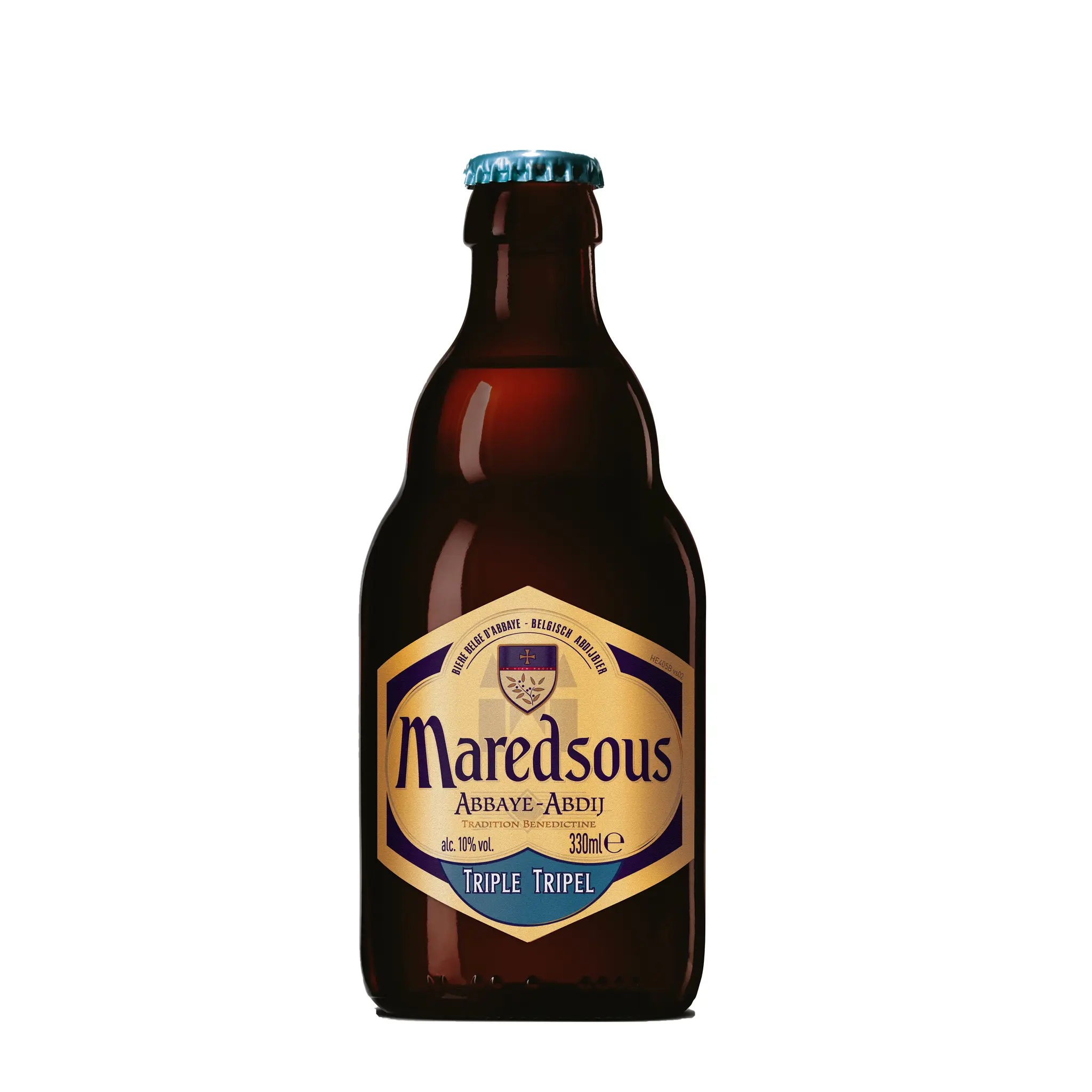 MAREDSOUS Bière blonde triple Belge 10% bouteille