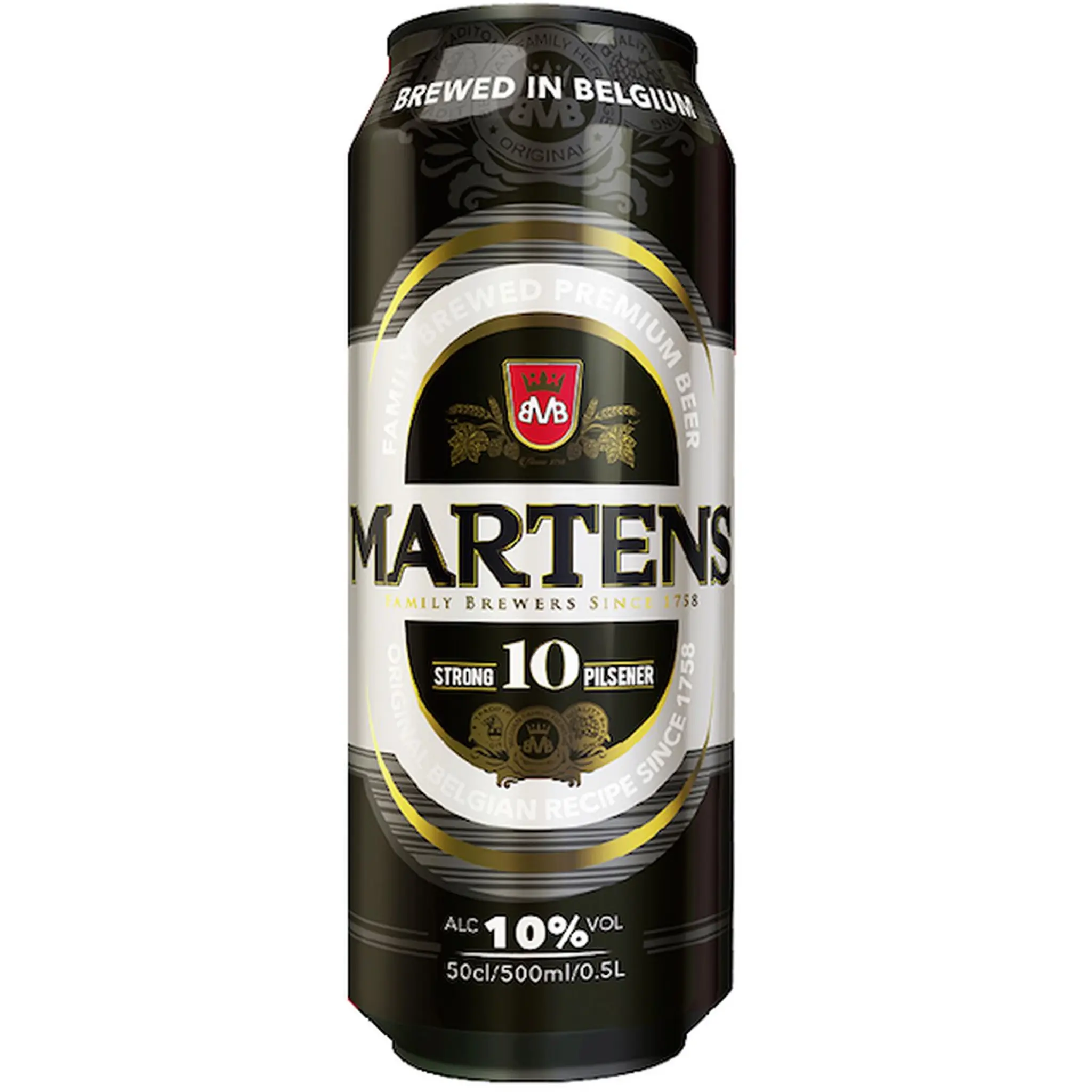 MARTENS Bière blonde forte 10% boîte