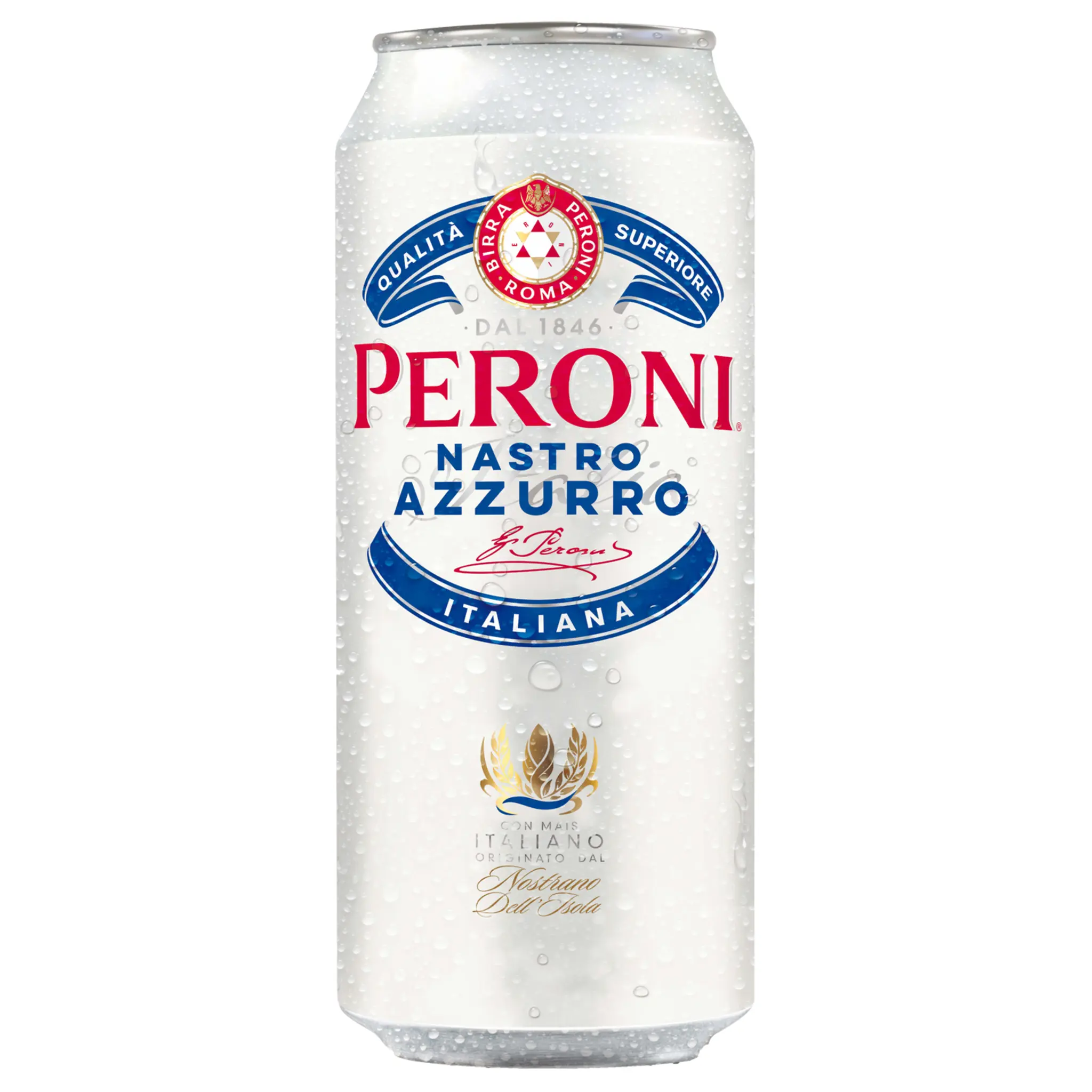 PERONI Bière blonde italienne 5% boîte