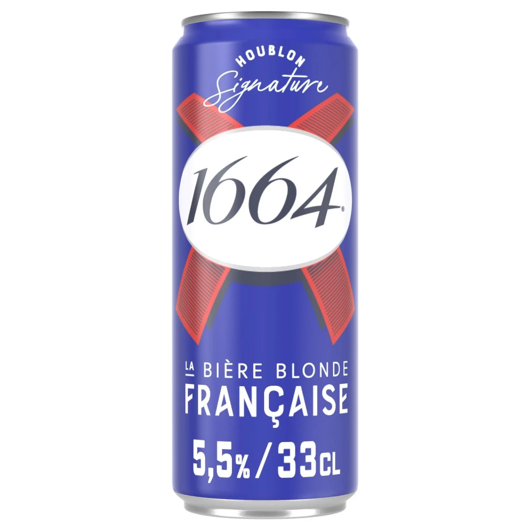1664 Bière Blonde 5.5% boîte