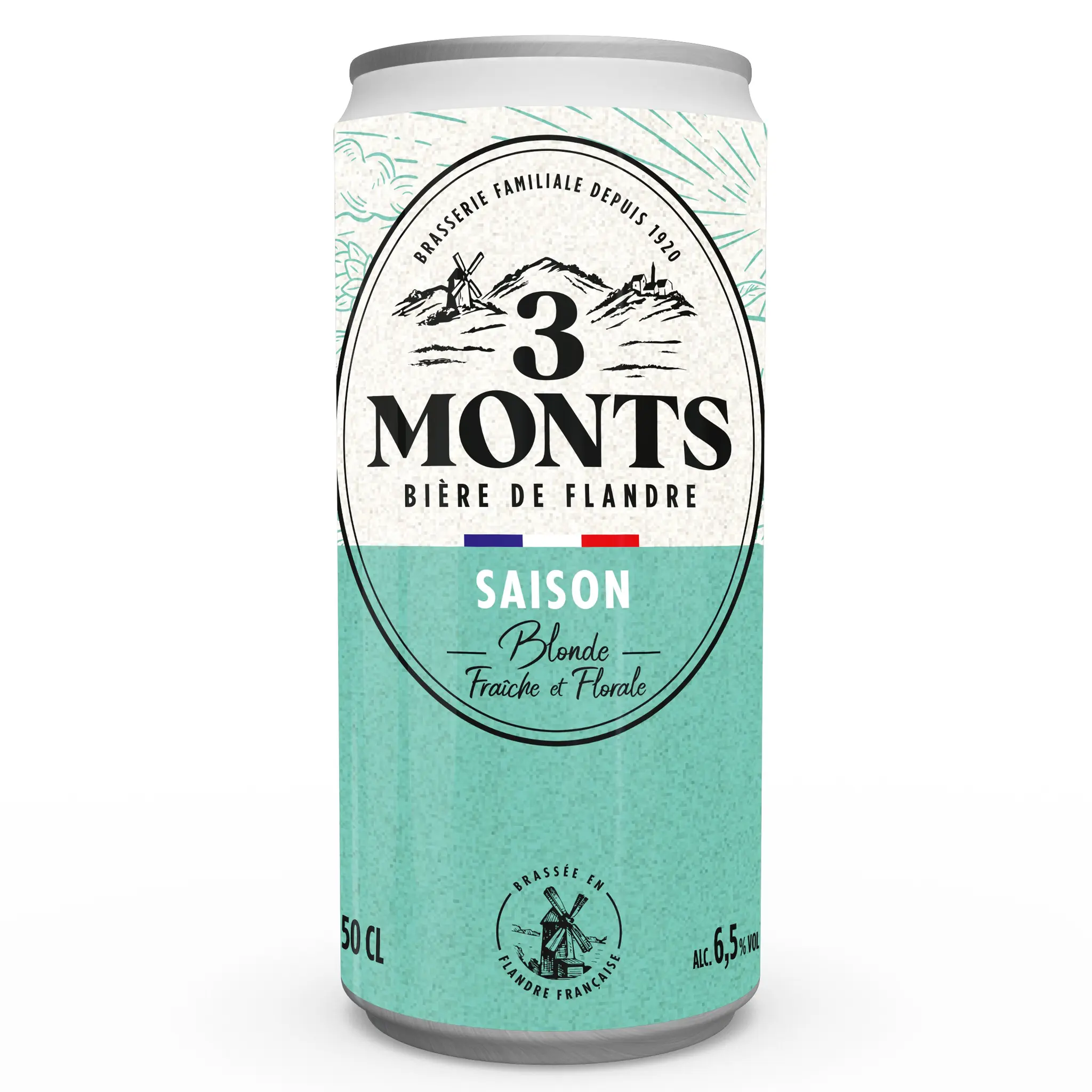 3 MONTS Bière blonde 6.5%