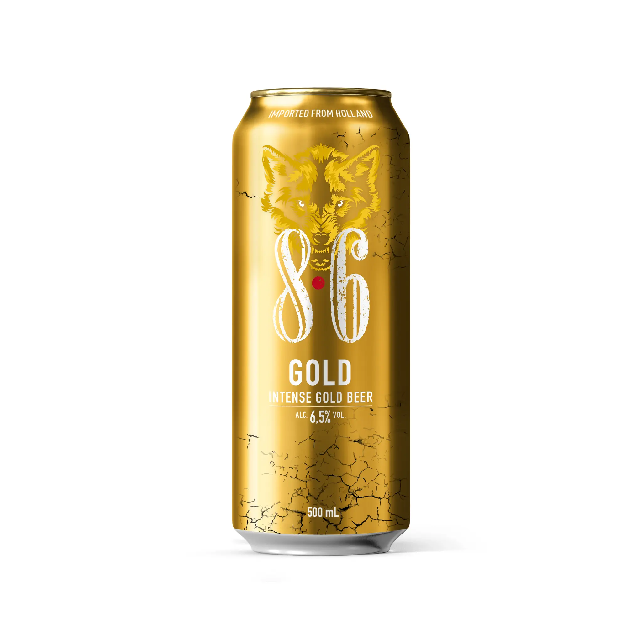 8,6 Gold bière blonde 6.5% boîte