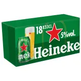 HEINEKEN Bière blonde 5% boîte