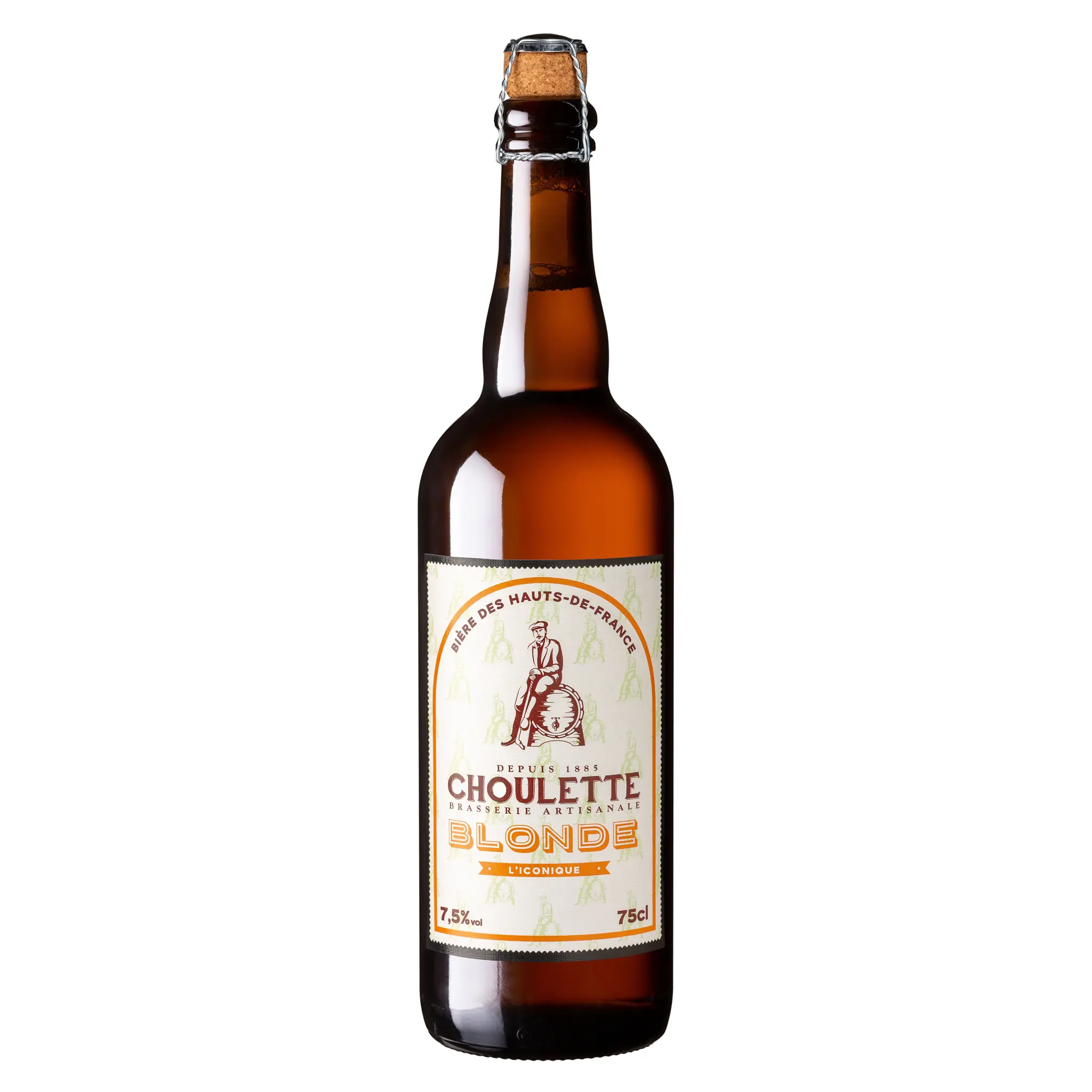 LA CHOULETTE Bière blonde artisanale 7,5%