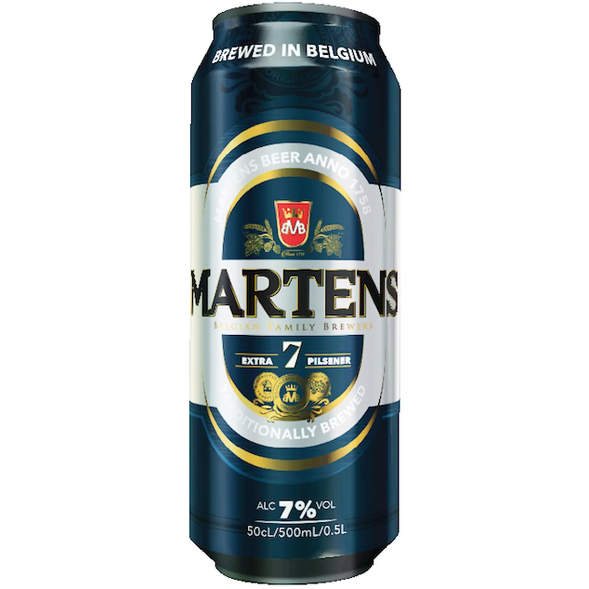 MARTENS Bière blonde forte 7% boîte