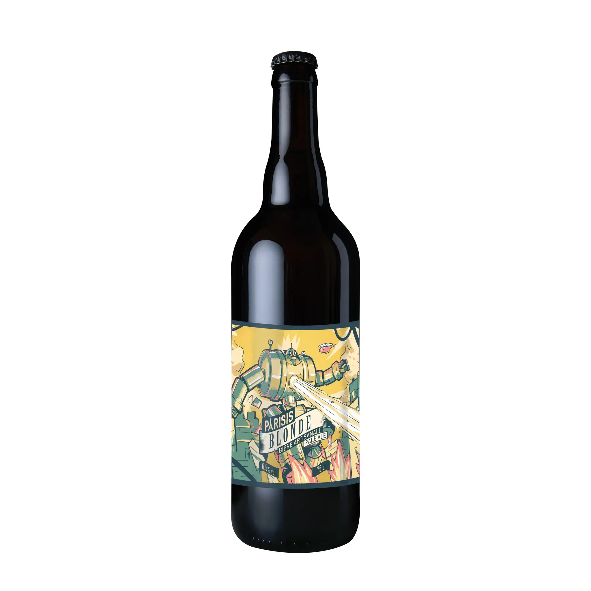 PARISIS Bière blonde 6,5%
