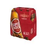 SUPER BOCK Bière blonde portugaise 5,6% pack bouteilles