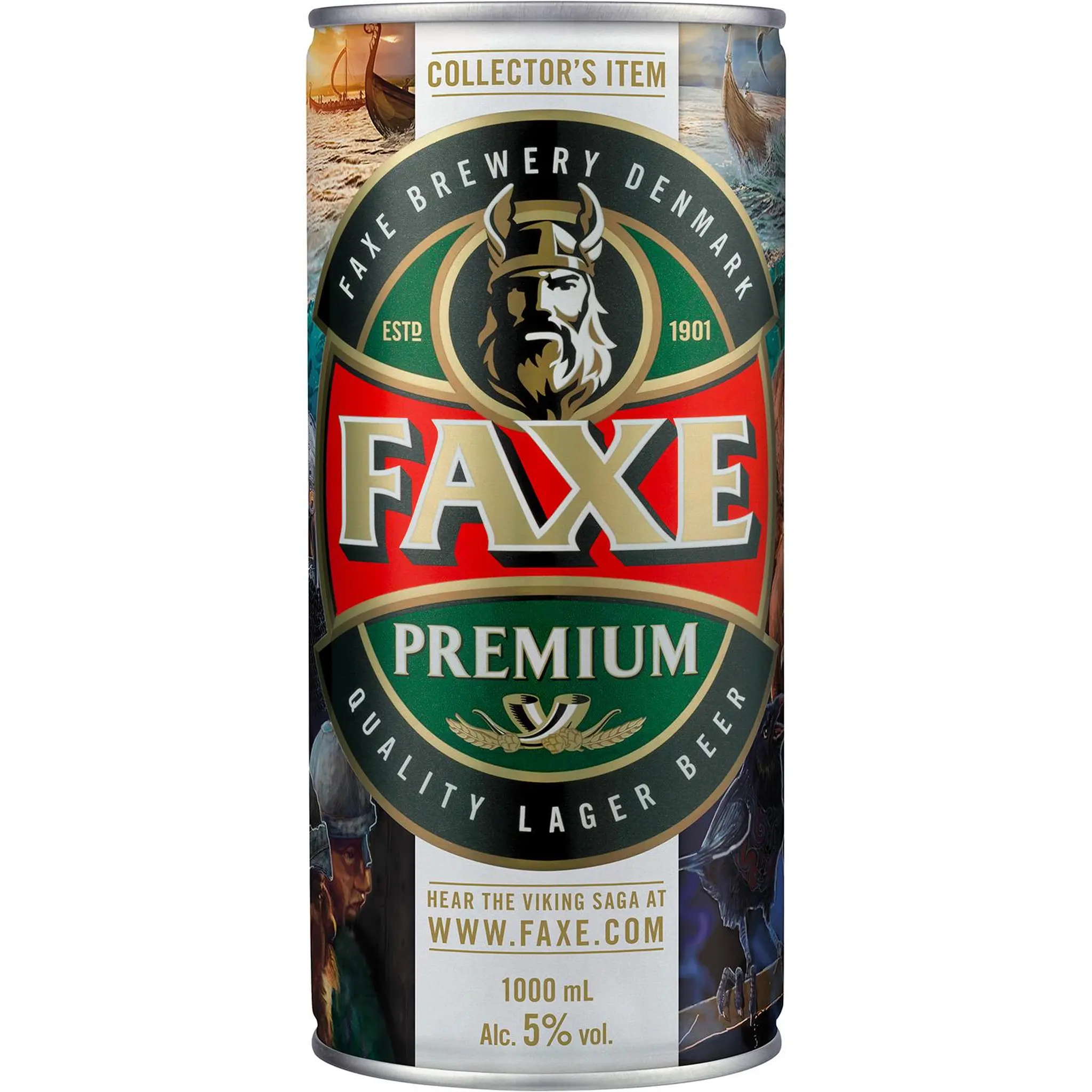 FAXE Bière blonde 5% boîte