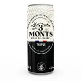 3 MONTS Bière blonde triple de Flandre 9.5% boîte