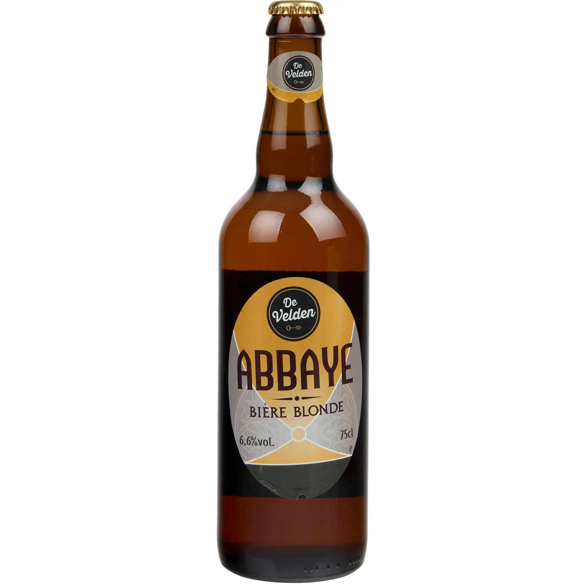 DE VELDEN Bière blonde d'abbaye 6,6% bouteille