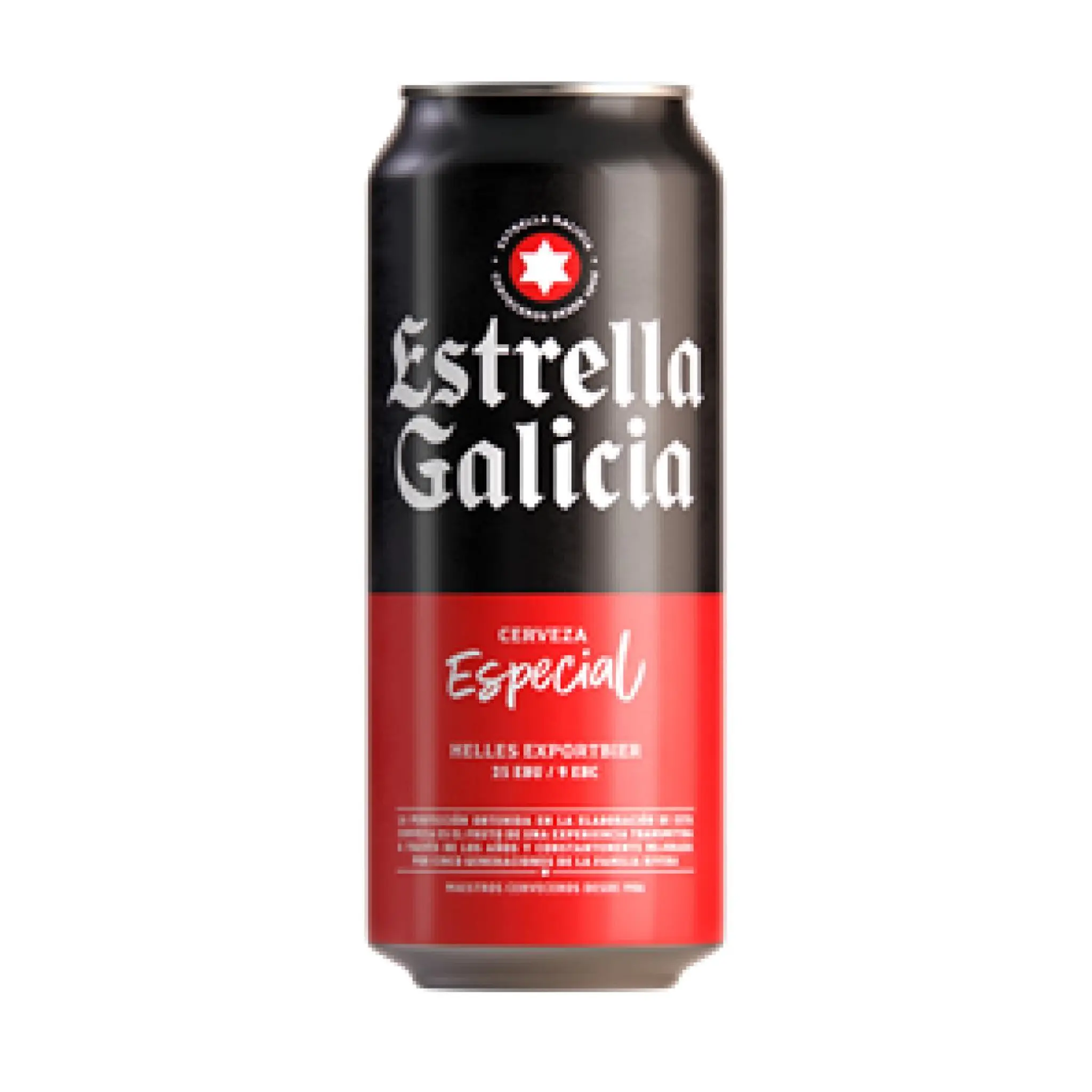 ESTRELLA Galicia Bière blonde 5,5% boîte