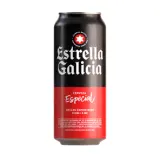 ESTRELLA Galicia Bière blonde 5,5% boîte