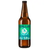 GALLIA Bière blonde non filtrée 5.8% bouteille