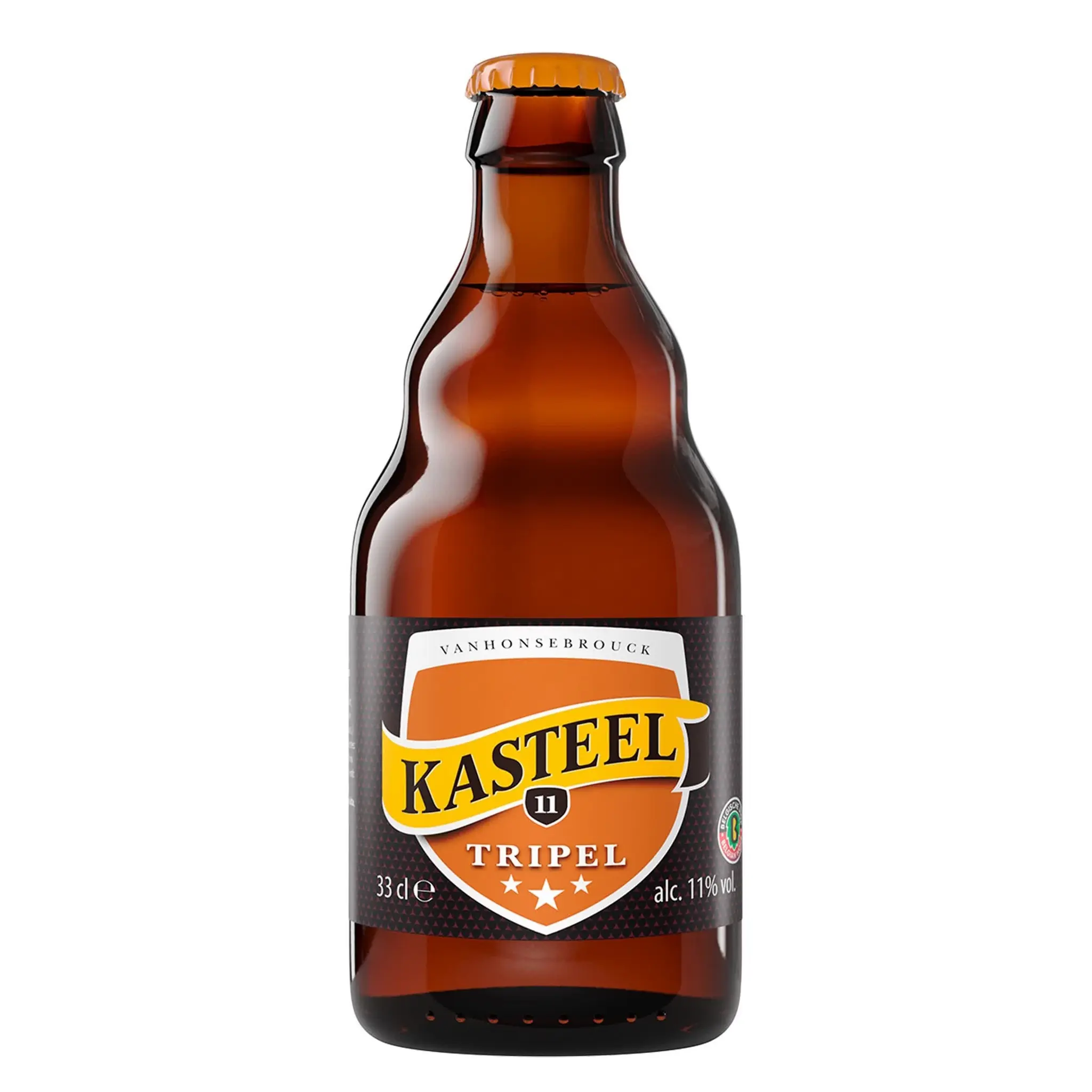 KASTEEL Bière blonde belge 11% bouteille