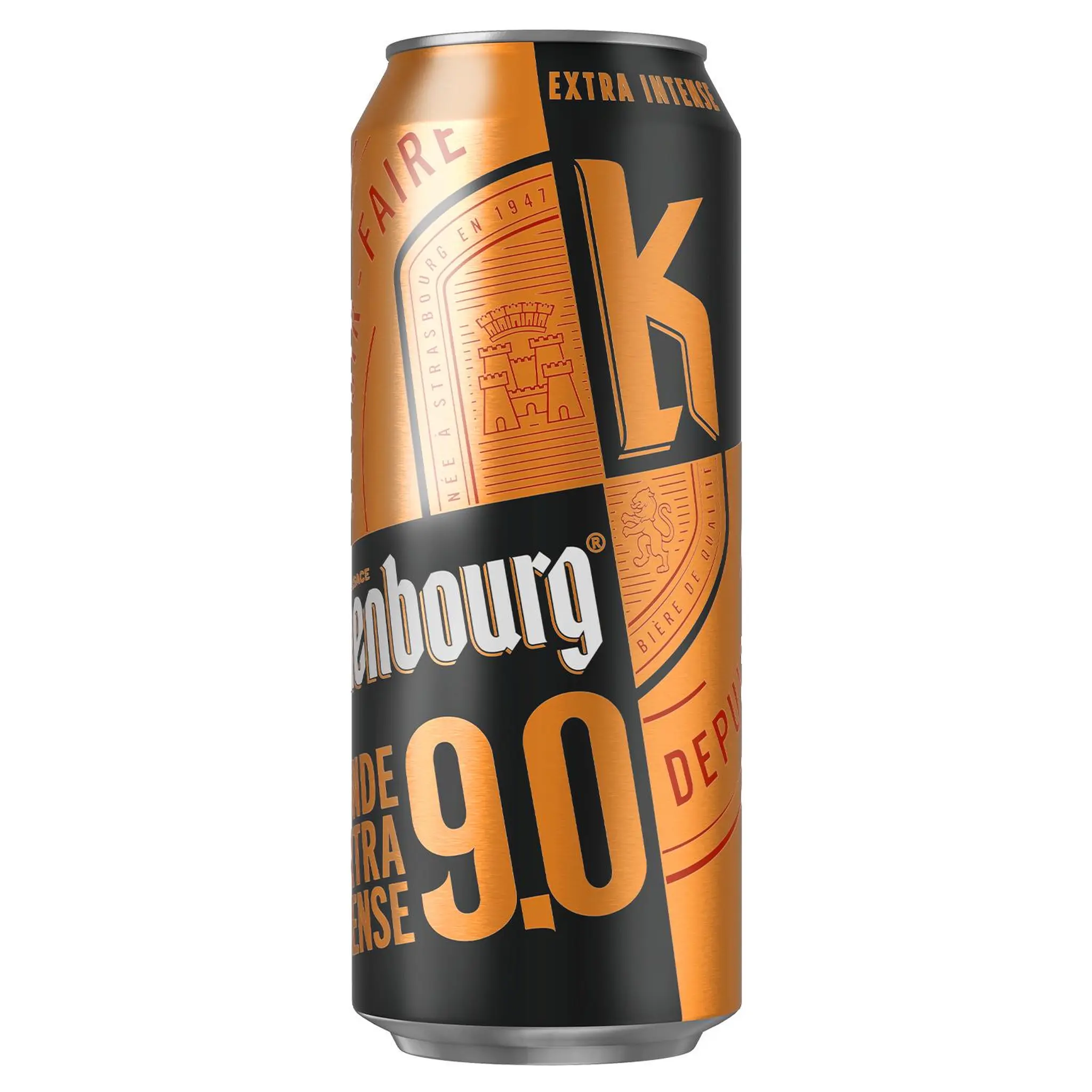 KRONENBOURG Bière blonde 9%