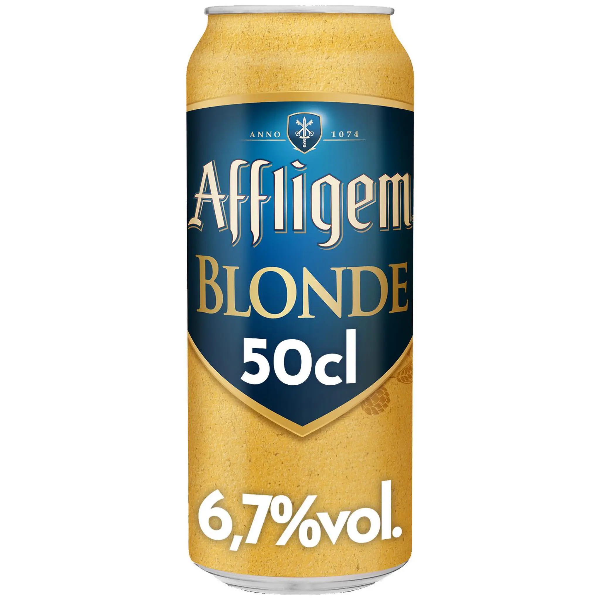 AFFLIGEM Bière blonde 6.7% boîte