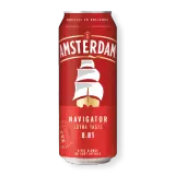 AMSTERDAM Bière blonde Navigator extra intense 8,4% boîte