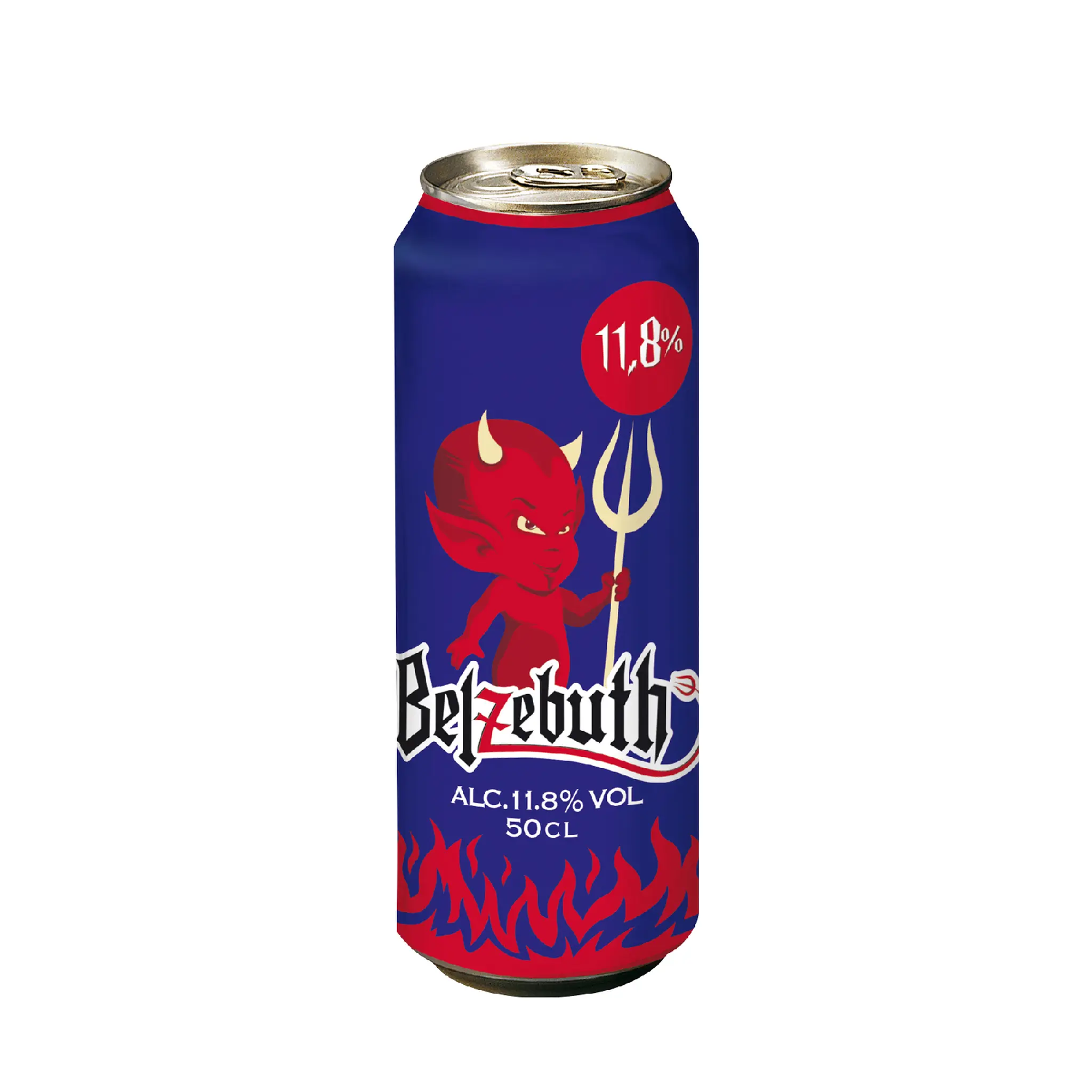 BELZEBUTH Bière blonde 11,8% boîte